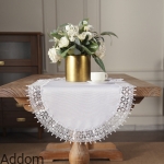 Bieżnik owalny wykończony gipiurą