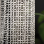 Gruba siatka na firany