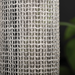 Gruba siatka na firany