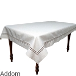 Obrusy lniane z mereżką