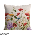 Poszewki w kolorowe kwiaty