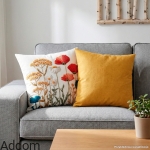 Poszewki w maki polne