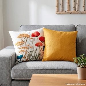 Poszewki w maki polne