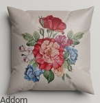 Poszewki stylowe róże