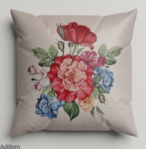 Poszewki stylowe róże