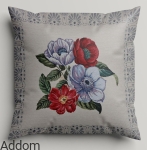 Poszewki w piękne kwiaty