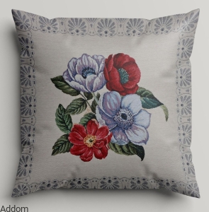 Poszewki w piękne kwiaty