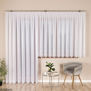 Gotowe firany uniwersalne