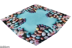 Świąteczny obrusik z nadrukiem