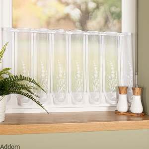 Przejrzyste zadrostki panelowe