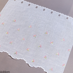 Zazdrostki haftowane w kwiaty