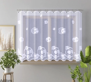 Firanka dziecięca z motywem piłkarskim