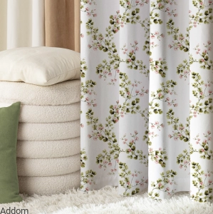 Materiał wodoodporny w małe kwiatuszki