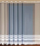 Firanki w paseczki dołem