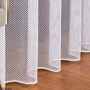 Firana z metra splot szydełko