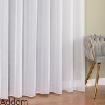 Firany ze złotą lub srebrną nitką