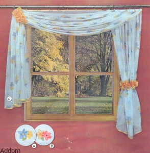 Draperia do salonu