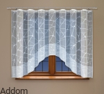 Firany gotowe z wersją balkonową