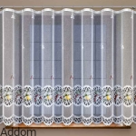 Firanki kuchenne w owoce