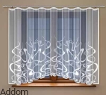 Firany żakardowe gotowe nowoczesne