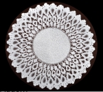 Serwetki promieniste kropelki