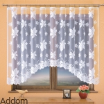 Firanki gotowe w liście kasztanowca