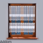 Zazdrostki ażurowe z metra