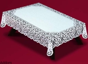 Klasyczne obrusy żakardowe