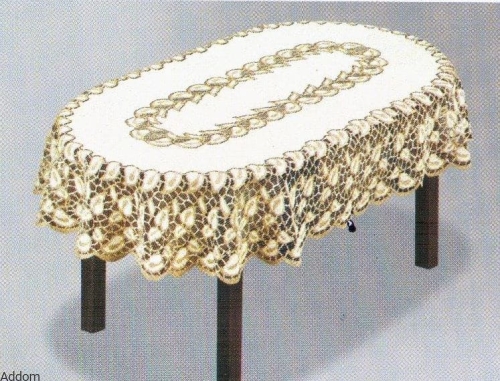 złote obrusy żakardowe owalne.jpg