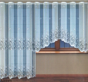 Firanki gotowe na komplety balkonowe