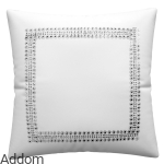 Poszewki z kryształkami