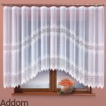 Eleganckie firanki gotowe