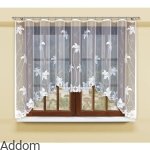 Firany gotowe na taśmie Lilie 21173