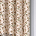 materiał na zasłony w drobne brązowe kwiaty.jpeg