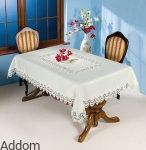 Stylowe obrusy z gipiurą