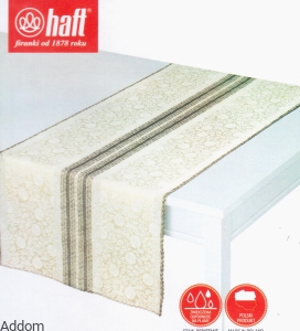 Długie bieżniki plamoodporne 40x160