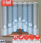 Gotowe firanki dla dzieci w kotki