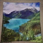 Poszewki z fotografią gór