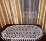 Bieżnik owal z gipiury