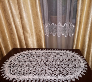 Bieżnik owal z gipiury