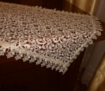 Bieżnik prostokątny z gipiury