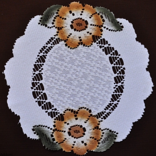 serwetki malowane brązowe margaretki.jpg