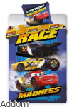 Pościel bawełniana Cars 