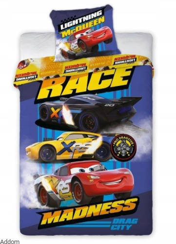 pościel bawełniana Cars.png