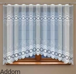 Firanki gotowe w romby