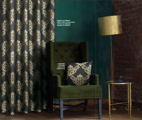 materiał na zasłony w złote stylowe wzory.jpeg