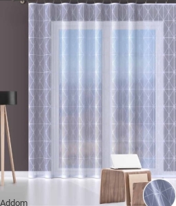 Nowoczesne firany żakardowe