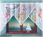 Firanki dla dzieci Piraci 160x300
