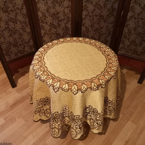 żakardowy obrus okrągły.jpeg