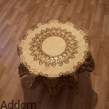 żakardowy obrusik okrągły.jpeg